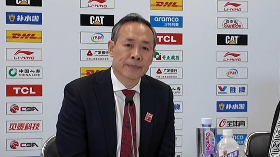 签超级外援？许利民：我要的是适合球队的外援