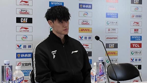 曾凡博：重返北京感到幸运 全力回馈支持我的人