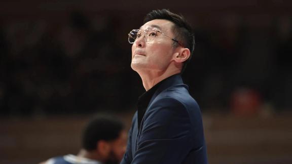  刘炜：第一节球队在梦游 更多问题出现在思想上