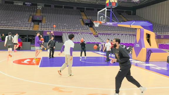  双喜临门！里勒伤愈复出 北控新外援已随队合练