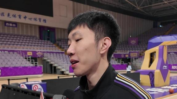 廖三宁：与新外援磨合不多 限制快攻是取胜之匙