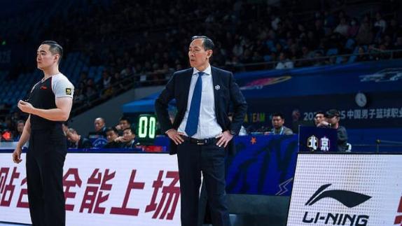 对阵广厦全员出战！许利民：陈盈骏今天会打