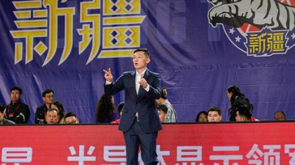  媒体人爆料：刘炜已正式卸任新疆男篮主帅一职