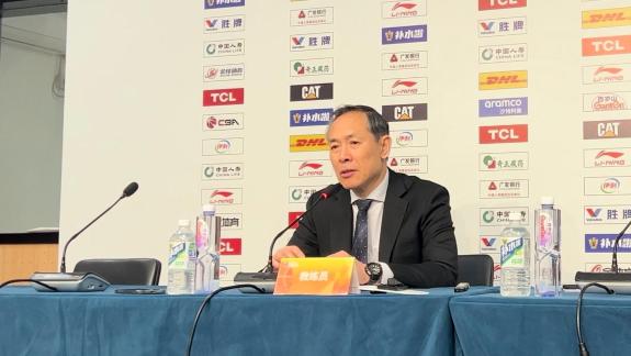 赵睿出现炎症缺战！许利民：输球从自身找原因