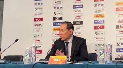 虽然输球但能看到球队潜能！许利民：开局没做好