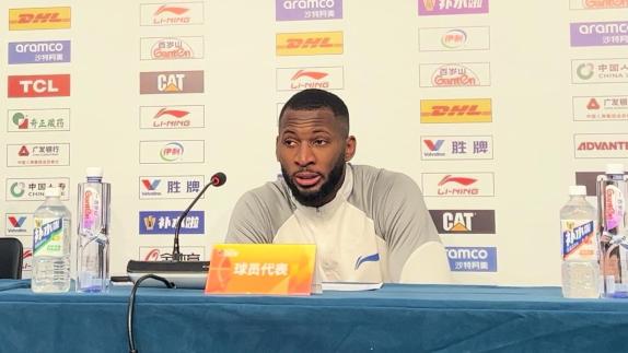 细节需改善！杰曼：知道是总决赛重演所以很拼