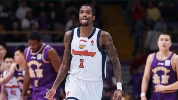  萨姆纳爆砍38+9+5！残阵广东4分险胜北控