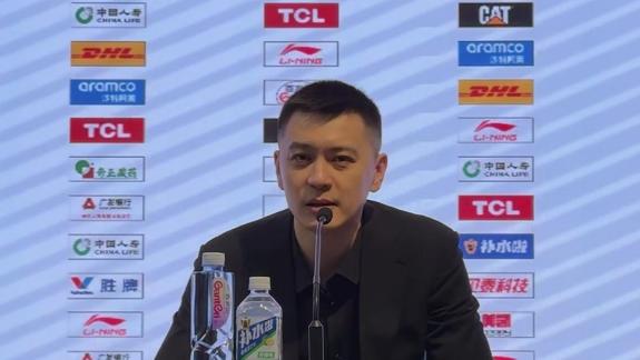 杨鸣：连败会给到球员压力 球队仍需磨合打磨