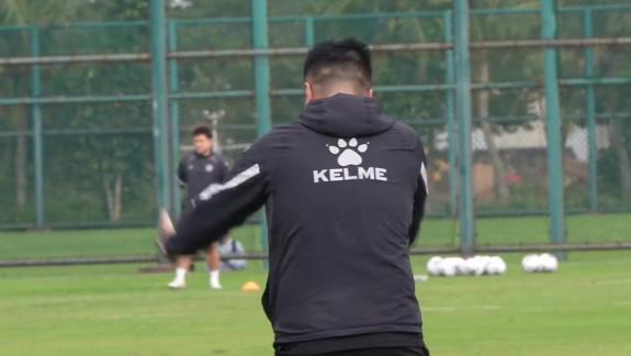 辽宁铁人冬训进行时：节奏拉满 强度持续升级！