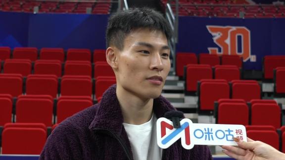 林秉圣：上海30周年氛围浓厚 望球迷继续支持我