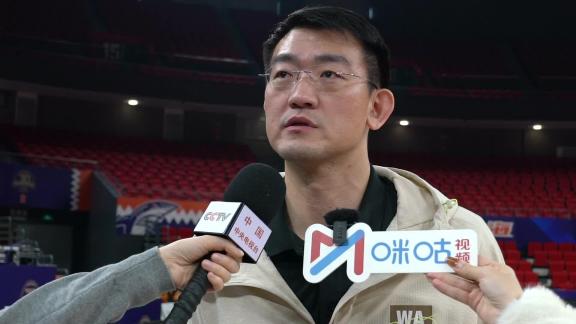 王博：上海是强队 每场比赛都要以防守为重点