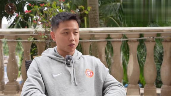 少年自有疾风速！桂子涵：新赛季希望多出场