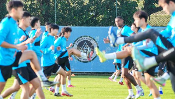 迎新第一课！深圳新鹏城2026冬训速递第一集