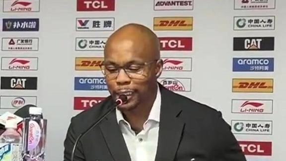 米切尔：徐昕带来巨大帮助 防守效率CBA第一