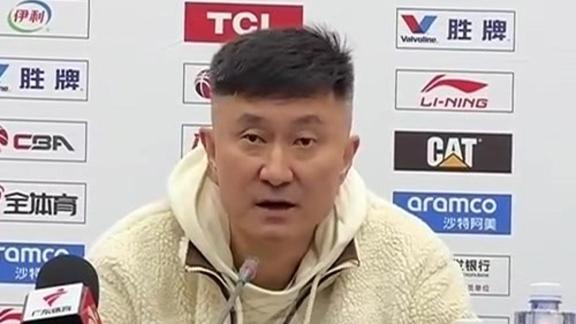 比赛都难打！杜锋：年轻球员在轮转中还是有问题