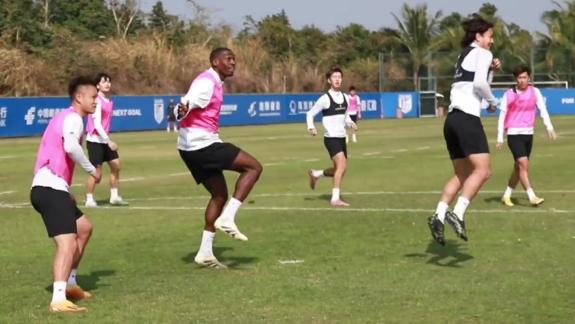  英博冬训速递·为梦想拼搏的每一天都盛开着鲜花