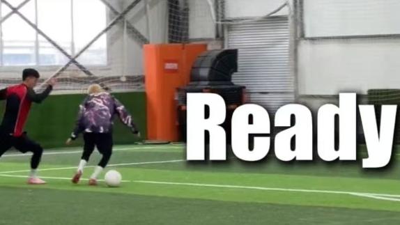  与神秘嘉宾训练！来看王钰栋人生中第一条vlog