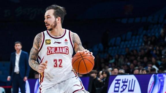 约克19分6助 陆文博16分 浙江终结广州3连胜