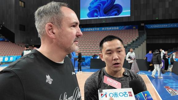 山东外教：球队会把各种场外情况当成拼搏动力