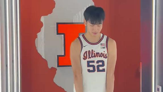  心动的offer！张博源访问NCAA大学 设施太豪华