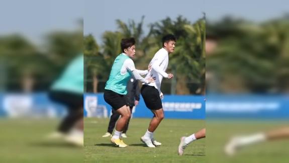  英博2026·冬训速递 | 青春最好的模样