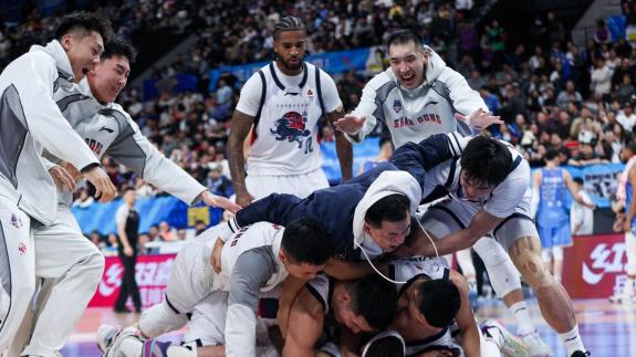  珀塞尔绝杀！山东胜北京 谢智杰15分周琦8+12