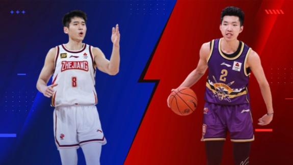 6人上双！浙江胜北控3连胜 陆文博11分廖三宁9分