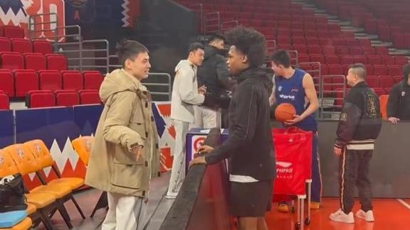  战山西！古德温：激动见前队友 上海正越来越好