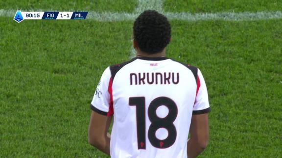  替补神兵！恩昆库禁区斜插爆射扳平比分