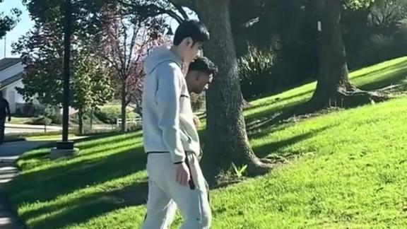  张博源训练：知不足找短板 老天不会辜负努力的人