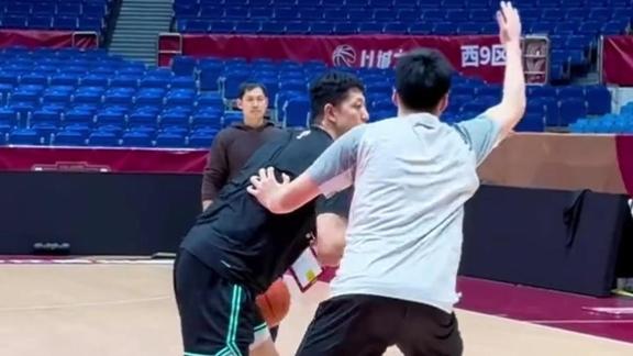  沈梓捷火线回归！张庆鹏：大鸟复出体现担当