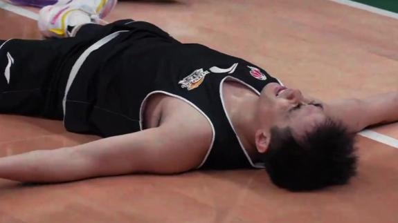  强度拉满！辽篮晒赵继伟体测 三分投篮40中34