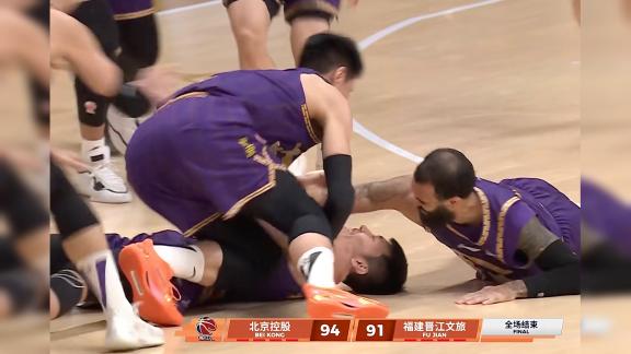  廖三宁三分绝杀！北控险胜福建 曾凌铉9三分全中