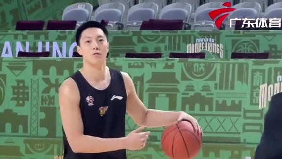 沈阳南京相差20度！小胡徐杰领衔 广东备战同曦