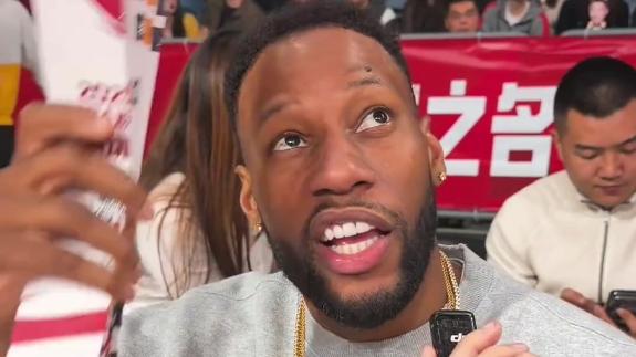  神预言！威姆斯赛前：预测深圳赢上海10分