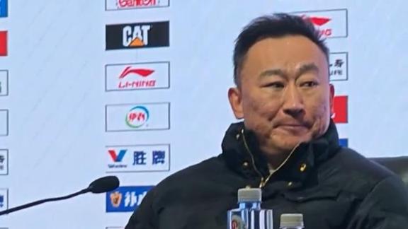  刘维伟谈胜辽宁：抓住了赵继伟受伤这个机会