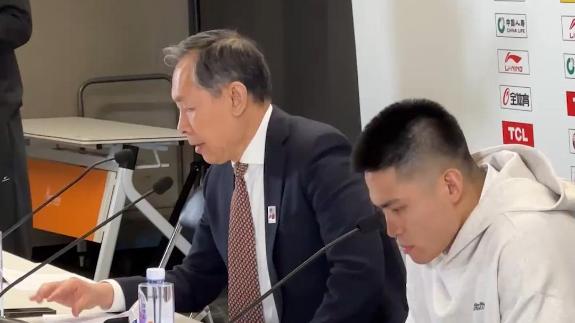  赢得不开心！许利民：作为教练我需要总结