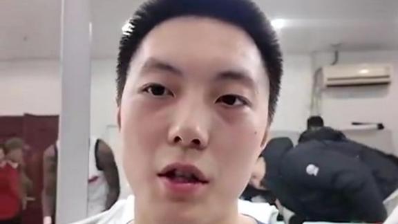 状态回暖！胡明轩：队友教练有耐心一直鼓励我