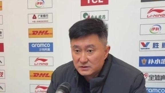 盛赞对手南京！杜锋：今晚做好了准备 防守不错
