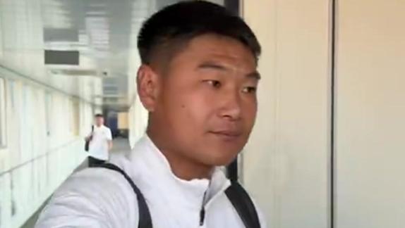 辽宁铁人一线队抵达泰国曼谷 将进行一个月的冬训