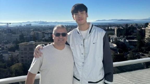  择校ing！张博源与教练访问加州大学伯克利分校