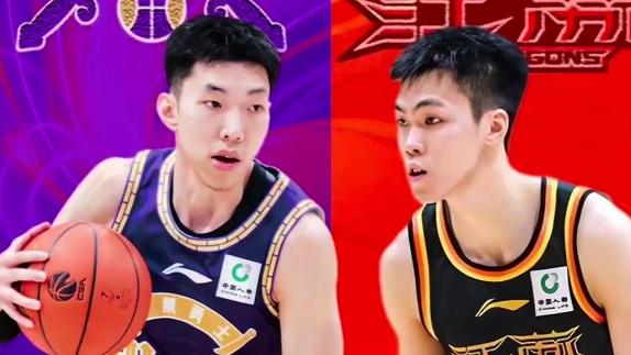  两大广西后卫直接对话！廖三宁庞峥麟赛前互夸