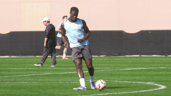  【vlog 2】球员能量满格！上海申花2026迪拜冬训