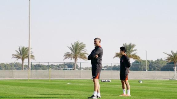  火热开练！来看成都蓉城的阿布扎比冬训纪实