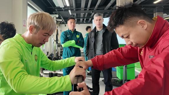  国安冬训纪实：新援亮相 斯帕吉奇、韩佳奇回归