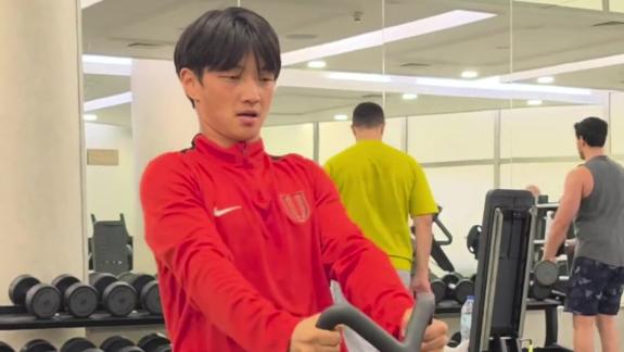  拼劲十足！成都蓉城的阿布扎比冬训纪实第二弹