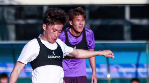  进球个个精彩！大连英博冬训热身赛集锦