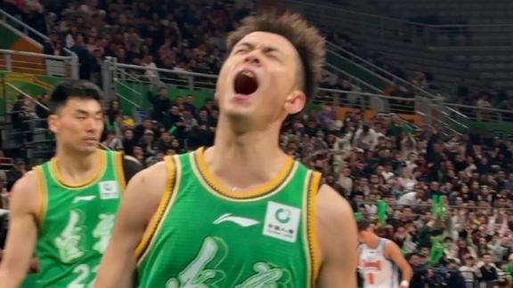 威尔斯飙中文叫好！赵继伟：首场比赛略有生疏