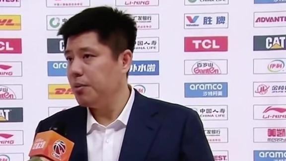 潘江：找到了上赛季的韧性 张宁对球队影响巨大