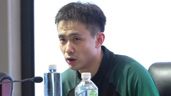 赵继伟：两个月漫长内心着急 感谢球队球迷等待